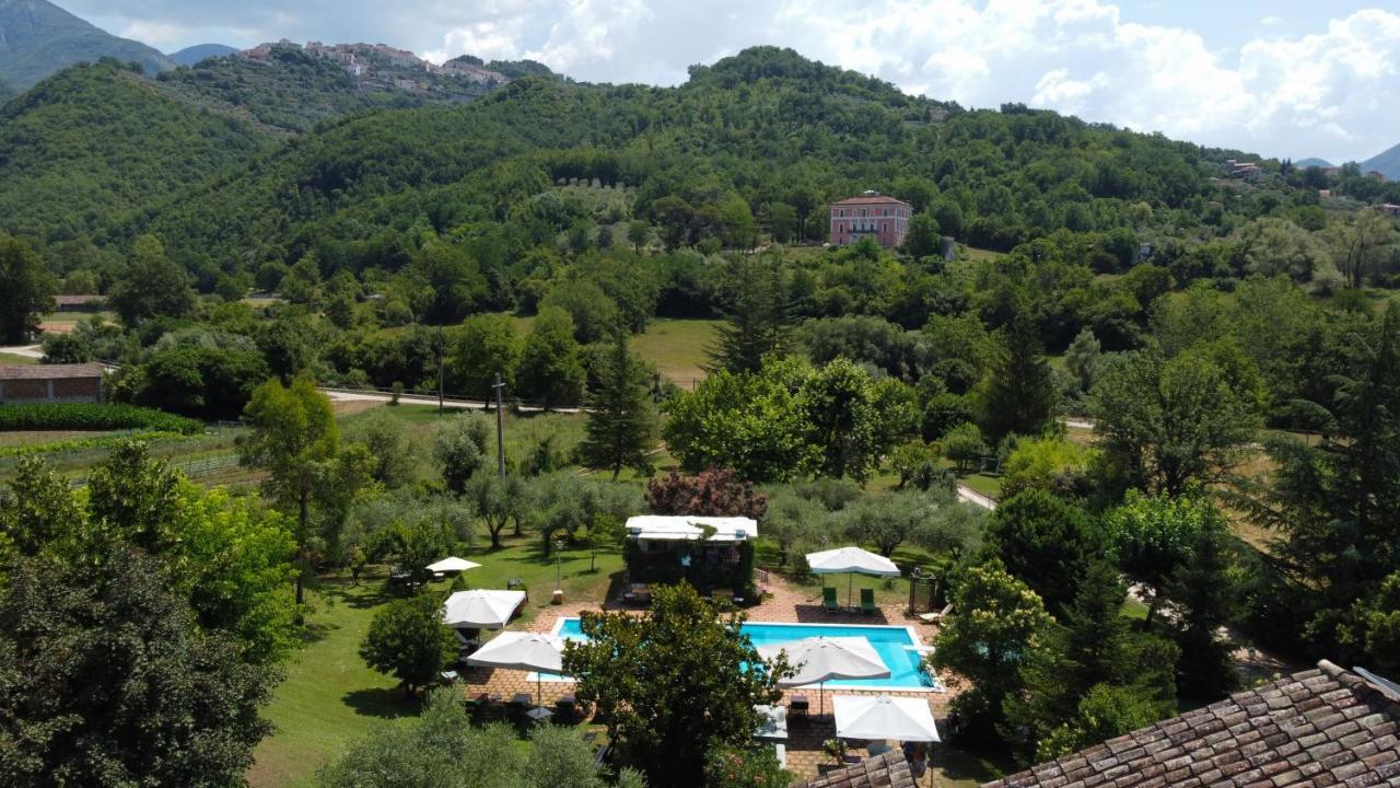 B&B Villa Il Noce Picinisco 外观 照片