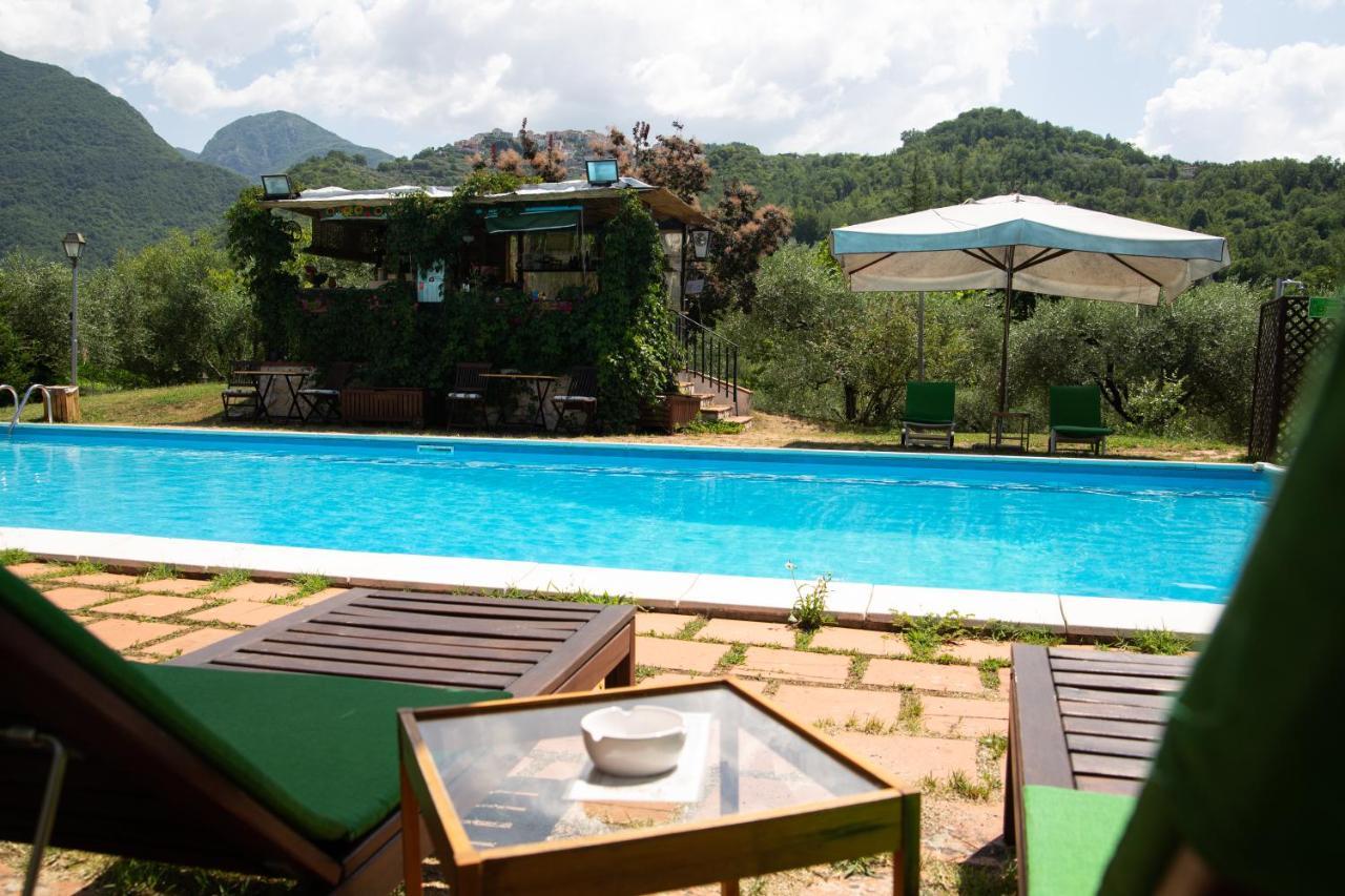 B&B Villa Il Noce Picinisco 外观 照片