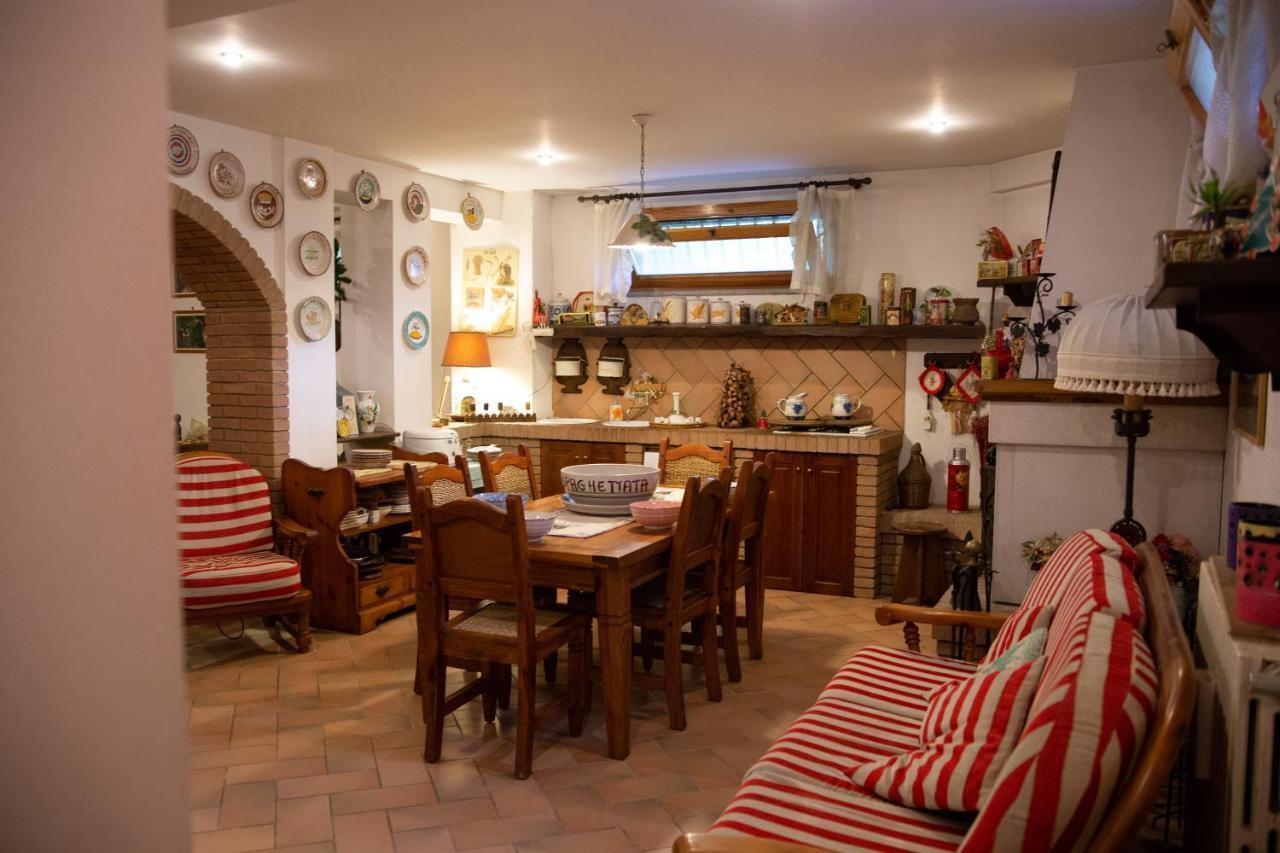 B&B Villa Il Noce Picinisco 外观 照片
