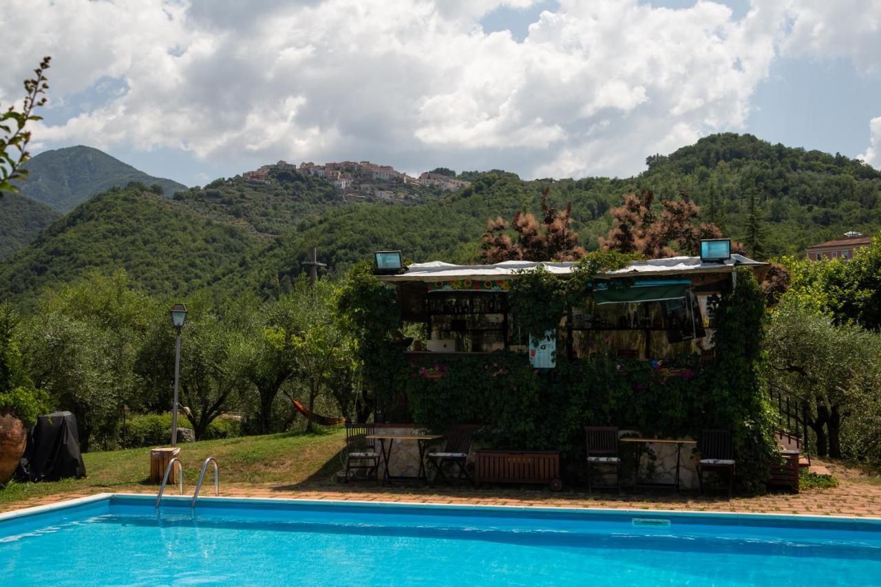B&B Villa Il Noce Picinisco 外观 照片