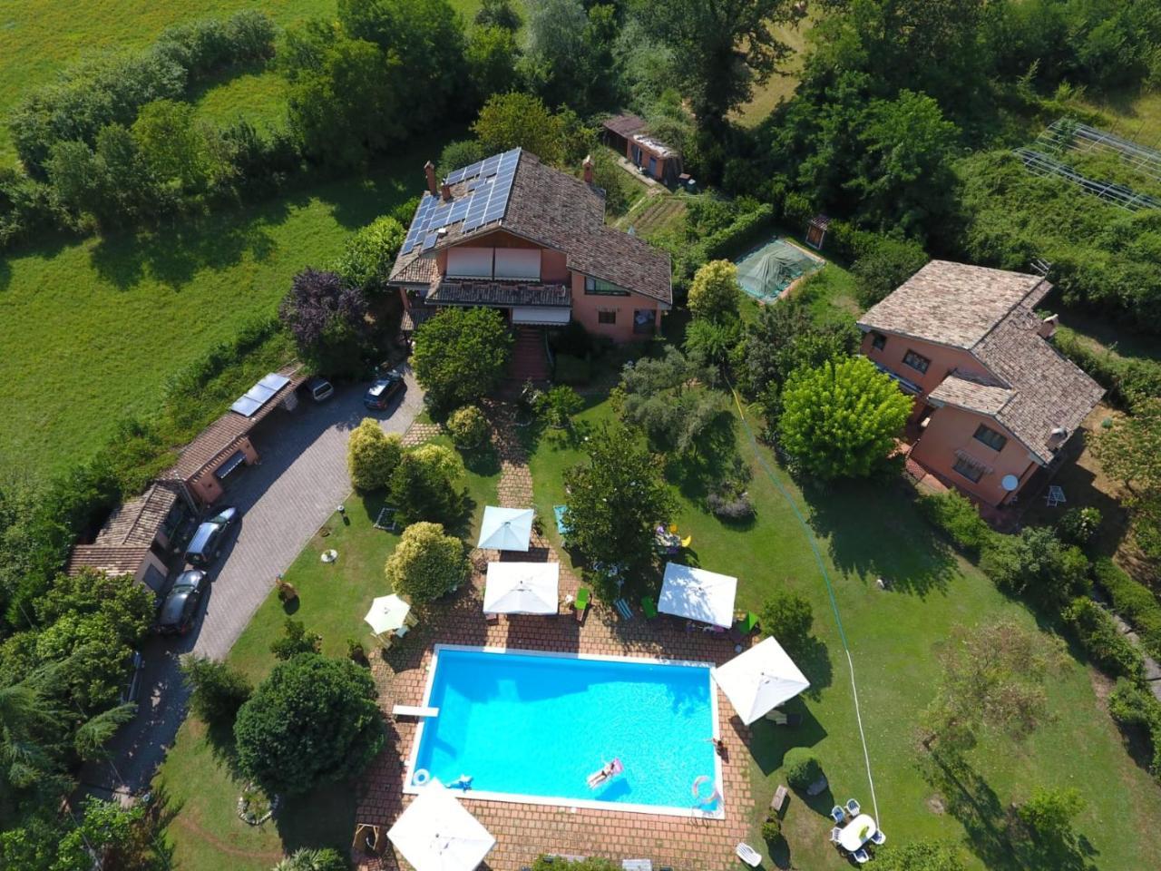 B&B Villa Il Noce Picinisco 外观 照片